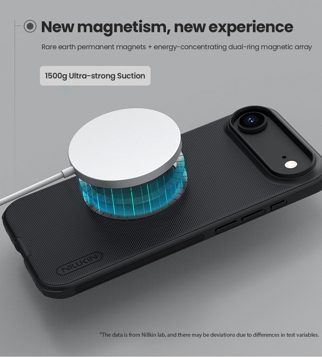 خرید قاب ضد ضربه مگنتی iPhone 17 Air مارک نیلکین مدل Super Frosted Shield Pro Magnetic خرید قاب ضد ضربه مگنتی iPhone 17 Air مارک نیلکین مدل Super Frosted Shield Pro Magnetic