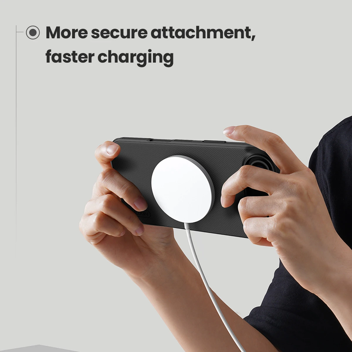 خرید قاب ضد ضربه مگنتی iPhone 17 Air مارک نیلکین مدل Super Frosted Shield Pro Magnetic خرید قاب ضد ضربه مگنتی iPhone 17 Air مارک نیلکین مدل Super Frosted Shield Pro Magnetic