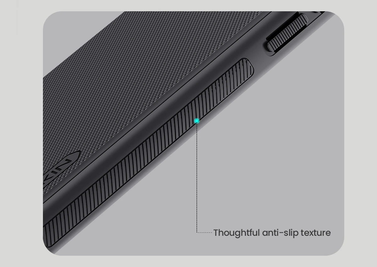 خرید قاب ضد ضربه مگنتی iPhone 17 Pro مارک نیلکین مدل Super Frosted Shield Pro Magnetic