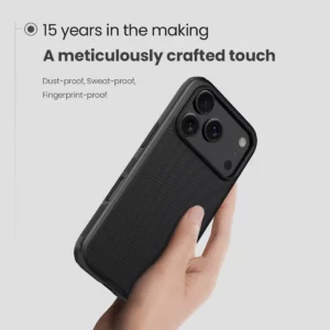 خرید قاب ضد ضربه مگنتی iPhone 17 Pro مارک نیلکین مدل Super Frosted Shield Pro Magnetic