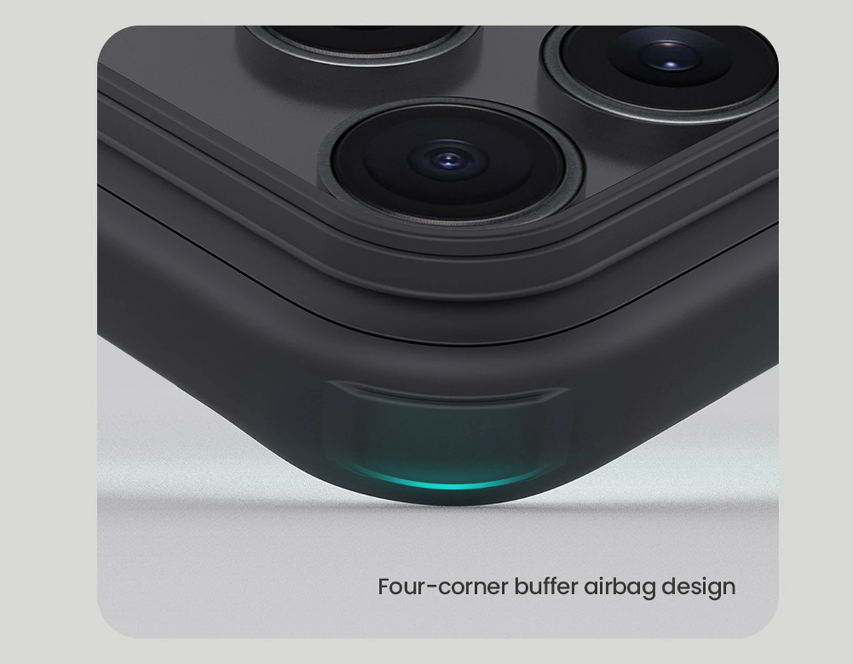 خرید قاب ضد ضربه مگنتی iPhone 17 Pro مارک نیلکین مدل Super Frosted Shield Pro Magnetic