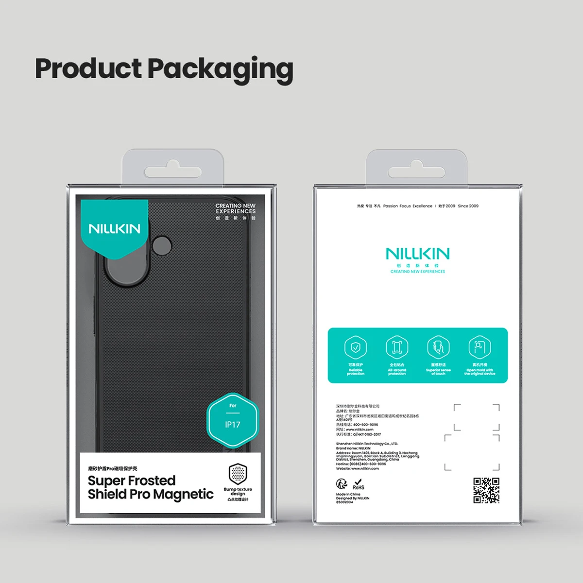 خرید قاب ضد ضربه مگنتی iPhone 17 مارک نیلکین مدل Super Frosted Shield Pro Magnetic خرید قاب ضد ضربه مگنتی iPhone 17 مارک نیلکین مدل Super Frosted Shield Pro Magnetic