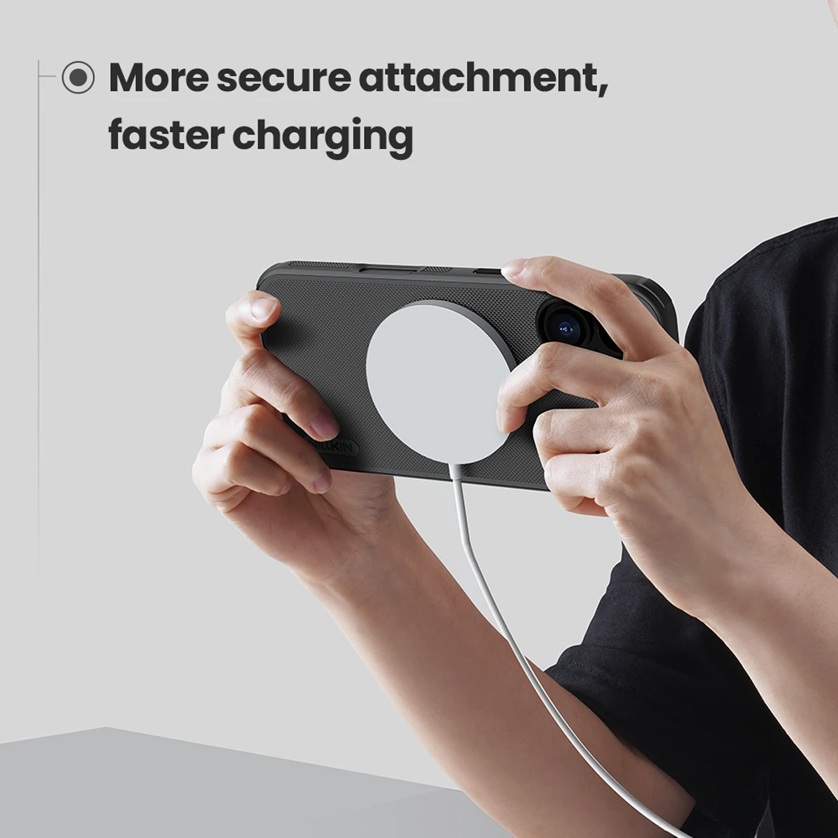 خرید قاب ضد ضربه مگنتی iPhone 17 مارک نیلکین مدل Super Frosted Shield Pro Magnetic خرید قاب ضد ضربه مگنتی iPhone 17 مارک نیلکین مدل Super Frosted Shield Pro Magnetic