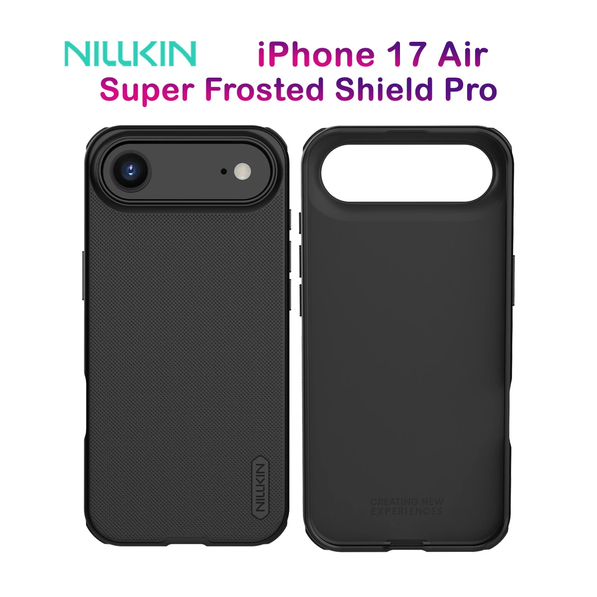 خرید قاب ضدضربه iPhone 17 Air مارک نیلکین مدل Super Frosted Shield Pro