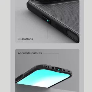 خرید قاب ضدضربه iPhone 17 Air مارک نیلکین مدل Super Frosted Shield Pro