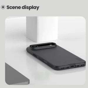 خرید قاب ضدضربه iPhone 17 Air مارک نیلکین مدل Super Frosted Shield Pro