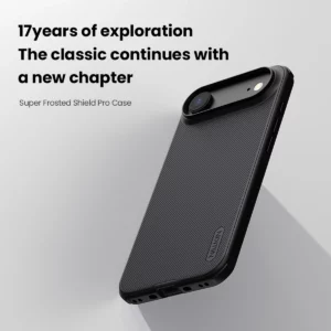 خرید قاب ضدضربه iPhone 17 Air مارک نیلکین مدل Super Frosted Shield Pro