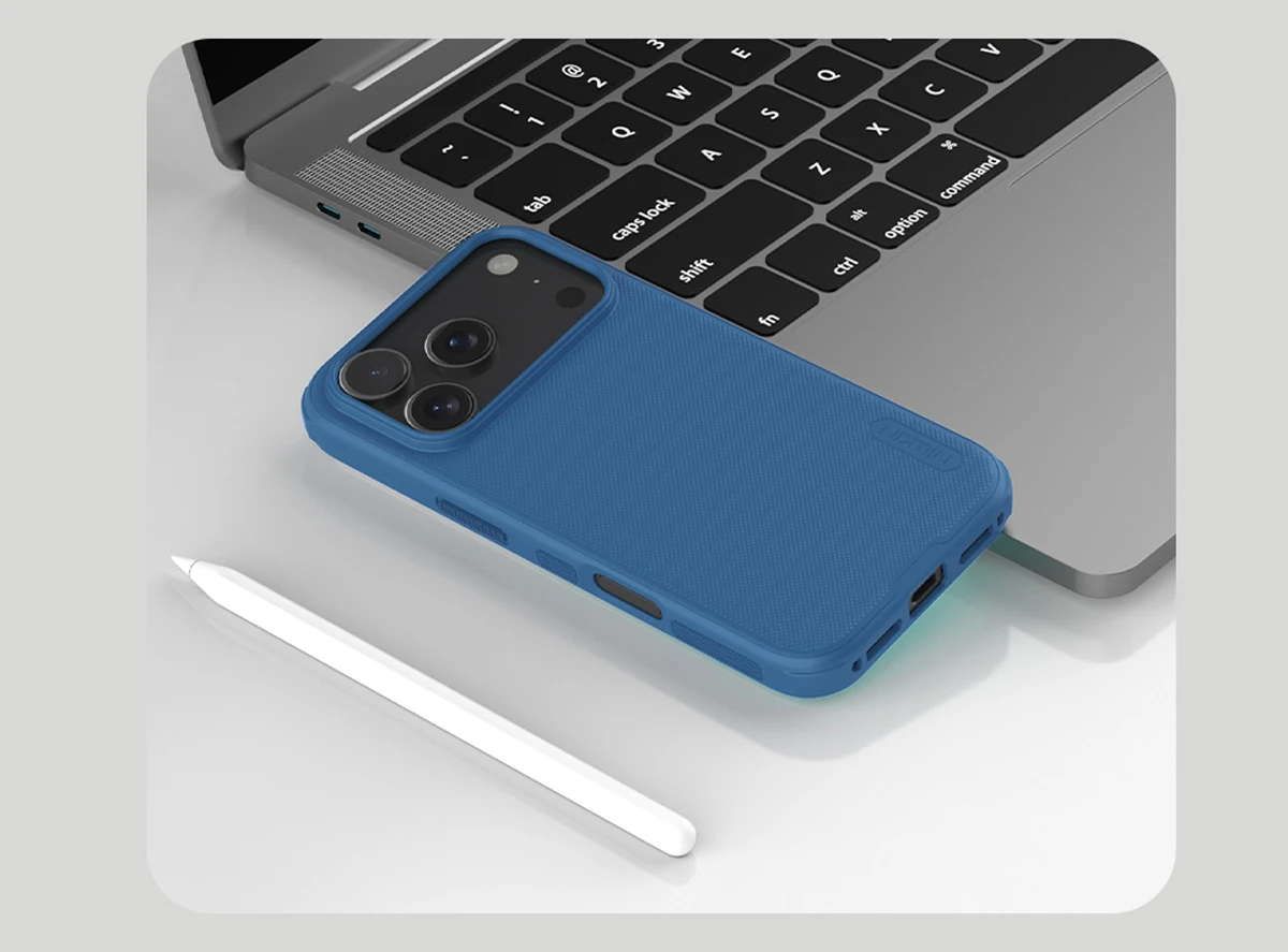 خرید قاب ضدضربه iPhone 17 Pro Max مارک نیلکین مدل Super Frosted Shield Pro خرید قاب ضدضربه iPhone 17 Pro Max مارک نیلکین مدل Super Frosted Shield Pro