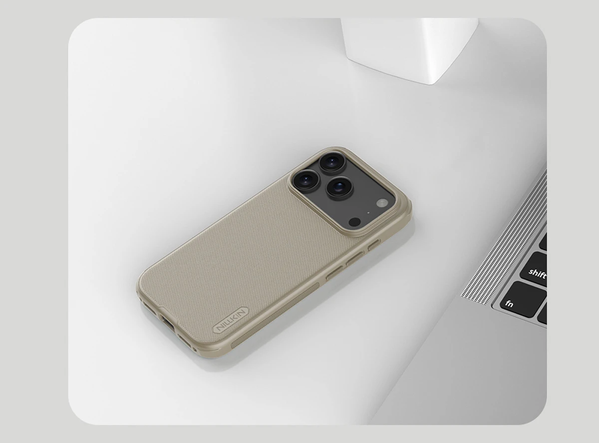 خرید قاب ضدضربه iPhone 17 Pro Max مارک نیلکین مدل Super Frosted Shield Pro خرید قاب ضدضربه iPhone 17 Pro Max مارک نیلکین مدل Super Frosted Shield Pro