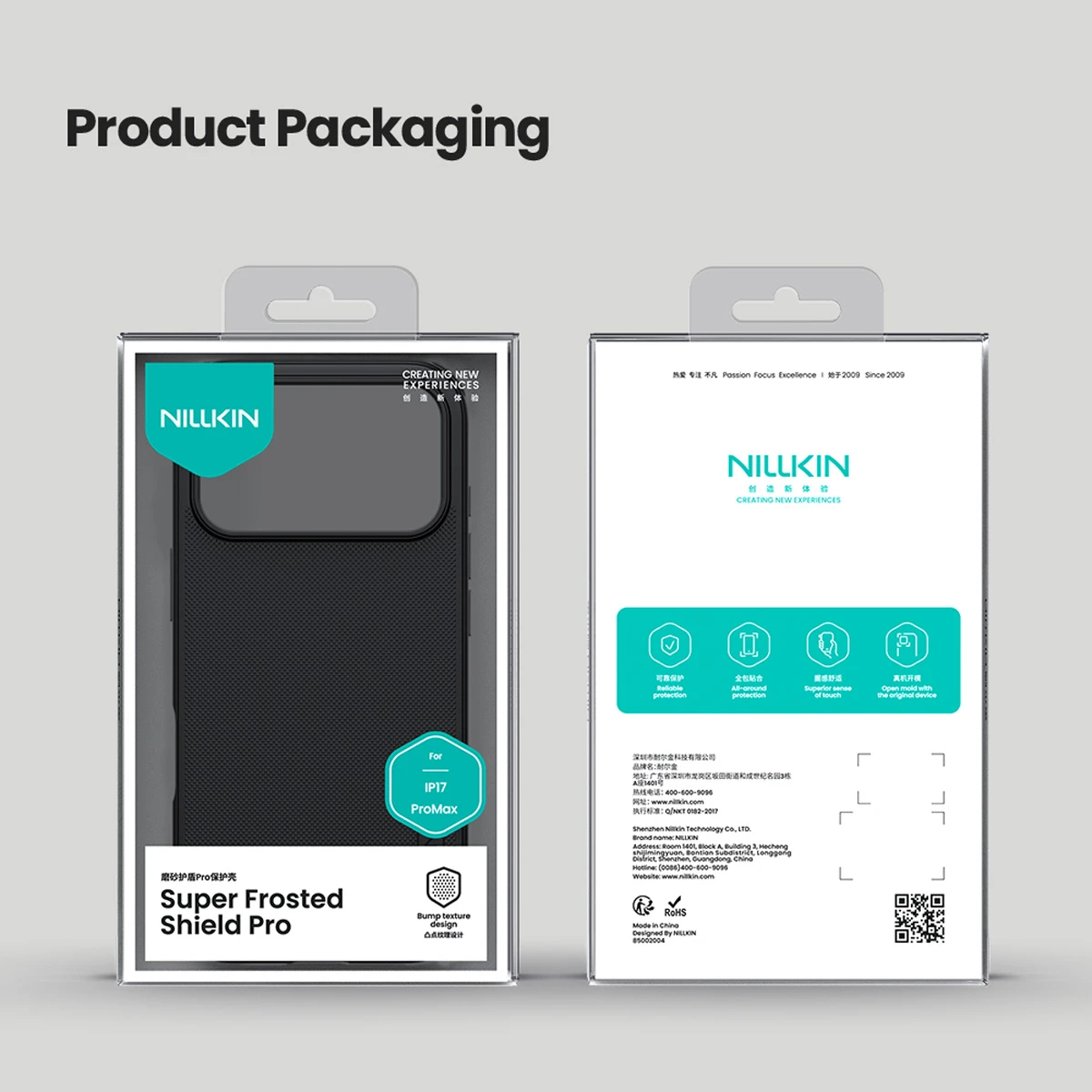 خرید قاب ضدضربه iPhone 17 Pro Max مارک نیلکین مدل Super Frosted Shield Pro خرید قاب ضدضربه iPhone 17 Pro Max مارک نیلکین مدل Super Frosted Shield Pro