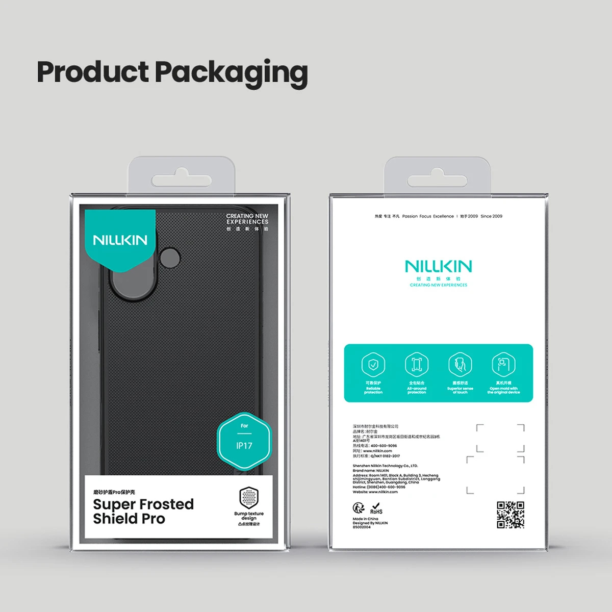 خرید قاب ضدضربه iPhone 17 مارک نیلکین مدل Super Frosted Shield Pro خرید قاب ضدضربه iPhone 17 مارک نیلکین مدل Super Frosted Shield Pro