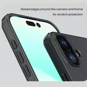خرید قاب ضدضربه iPhone 17 مارک نیلکین مدل Super Frosted Shield Pro