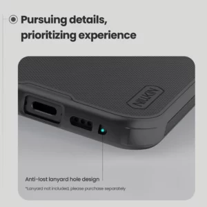 خرید قاب ضدضربه iPhone 17 مارک نیلکین مدل Super Frosted Shield Pro