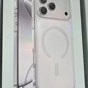 خرید قاب مگ سیف Delgado تمام شفاف iPhone 17 Pro مارک Green Lion