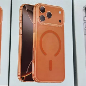 خرید قاب مگ سیف Delgado تمام شفاف iPhone 17 Pro مارک Green Lion