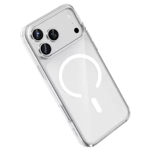 خرید قاب مگ سیف Delgado تمام شفاف iPhone 17 مارک Green Lion