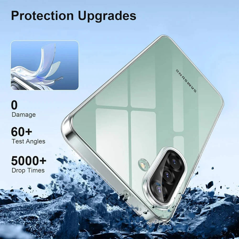 خرید قاب ژله ای شفاف Samsung Galaxy A17