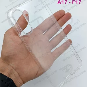 خرید قاب ژله ای شفاف Samsung Galaxy F17