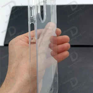 خرید قاب ژله ای شفاف Samsung Galaxy F17