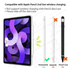 خرید قاب ژله ای شفاف تبلت iPad 11 2025 ( A16 )