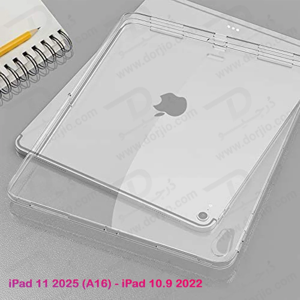 خرید قاب ژله ای شفاف تبلت iPad 11 2025 ( A16 )