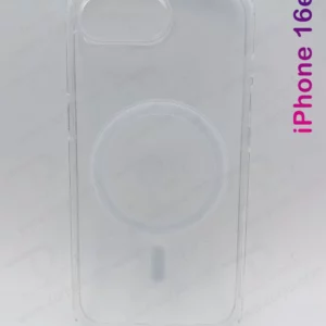 خرید قاب کریستالی شفاف مگنتی iPhone 16e