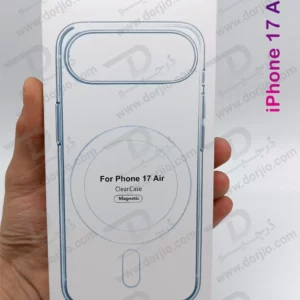 خرید قاب کریستالی شفاف مگنتی iPhone 17 Air