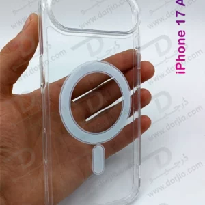 خرید قاب کریستالی شفاف مگنتی iPhone 17 Air