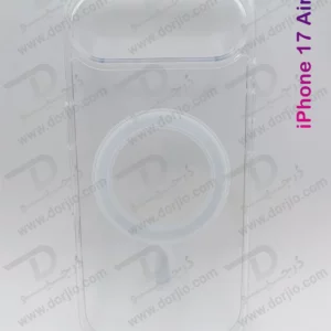 خرید قاب کریستالی شفاف مگنتی iPhone 17 Air