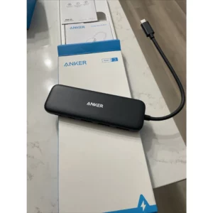 خرید هاب 5 کاره 100 وات 4K مارک Anker مدل A8355 ورودی Type-C