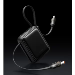 خرید پاور بانک 22.5 وات 10000 میلی‌آمپر با دو کابل متصل Type-C و Lightning برند Mcdodo مدل MC-2550 