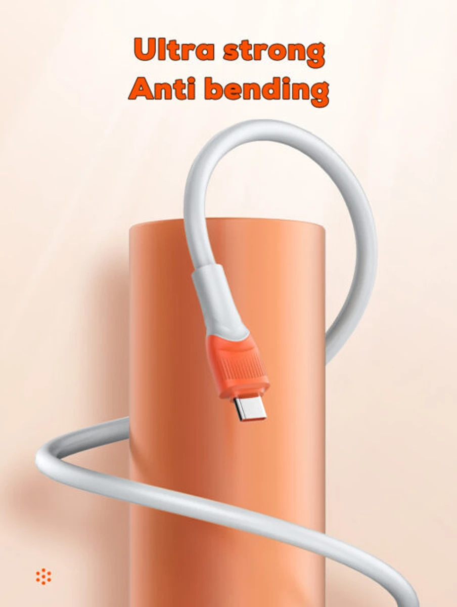 خرید کابل شارژ 30 وات 1 متر USB به Type-C مارک LDNIO مدل LS601 خرید کابل شارژ 30 وات 1 متر USB به Type-C مارک LDNIO مدل LS601