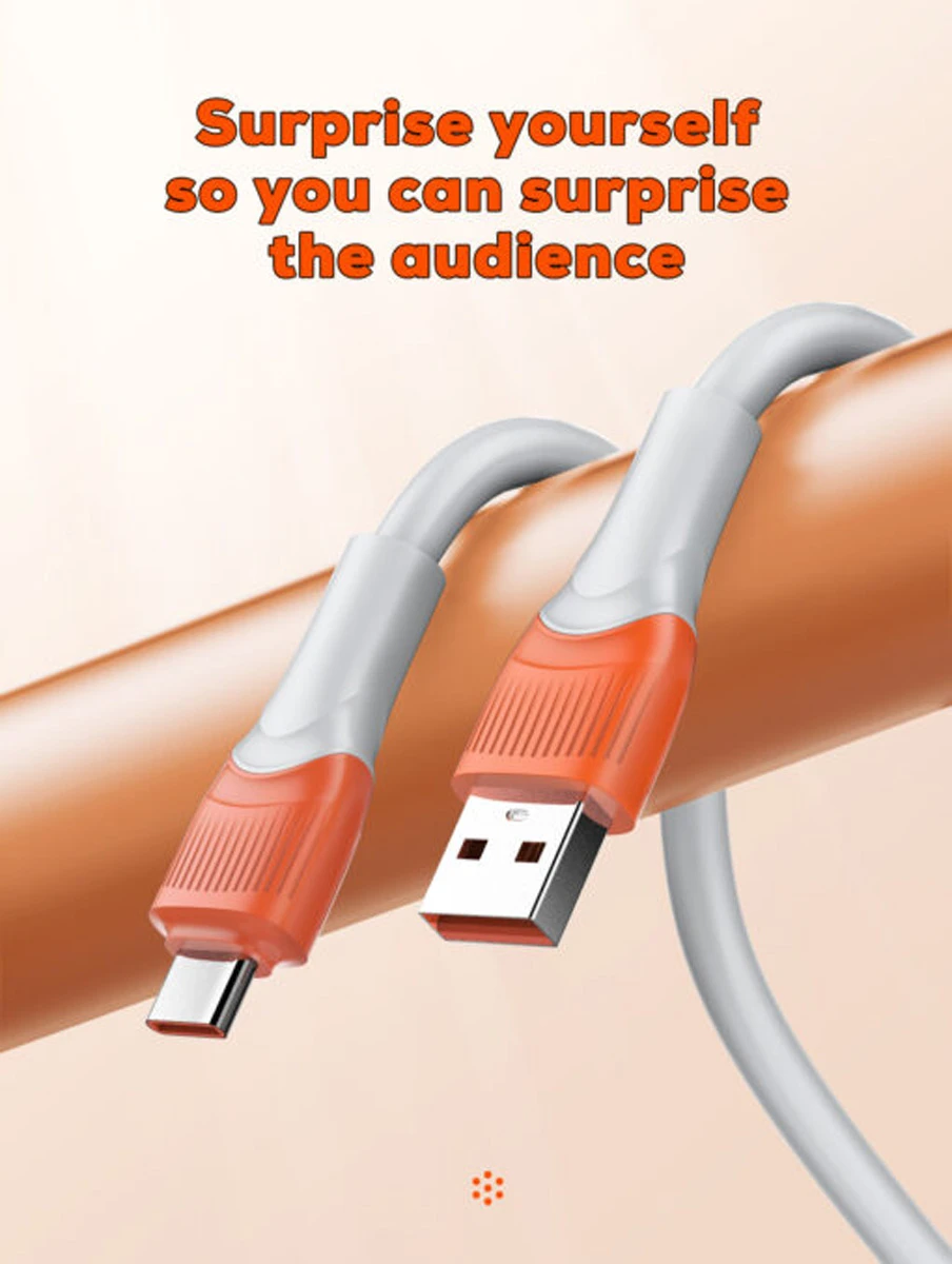 خرید کابل شارژ 30 وات 1 متر USB به Type-C مارک LDNIO مدل LS601 خرید کابل شارژ 30 وات 1 متر USB به Type-C مارک LDNIO مدل LS601