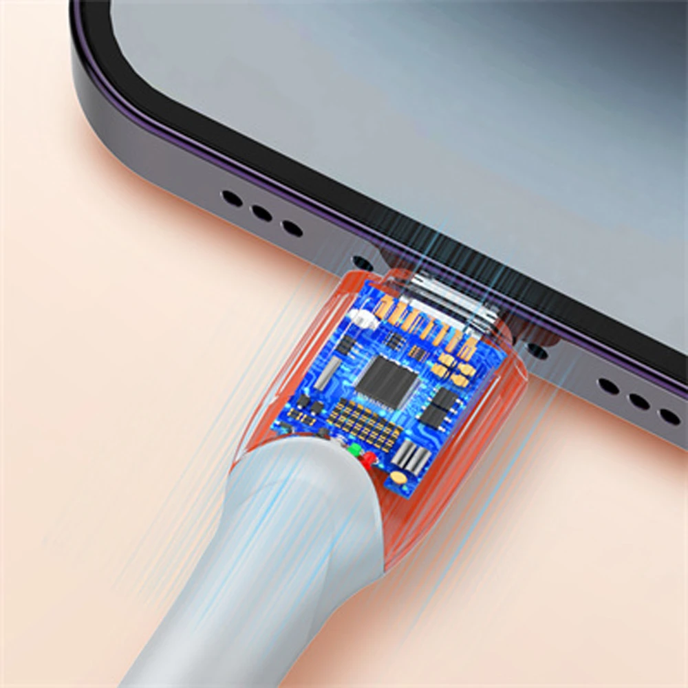 خرید کابل شارژ 30 وات 1 متر USB به Lightning مارک LDNIO مدل LS601