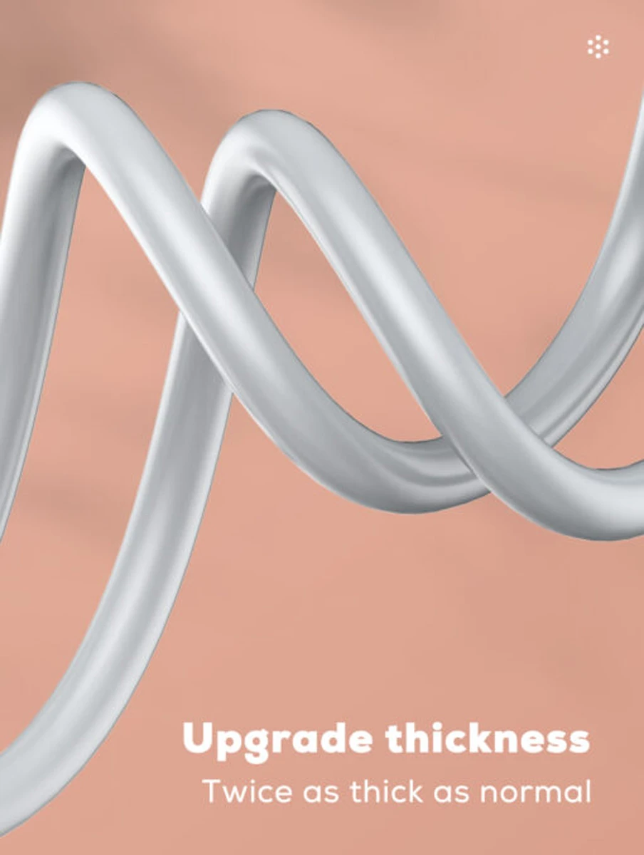 خرید کابل شارژ 30 وات 1 متر USB به Lightning مارک LDNIO مدل LS601