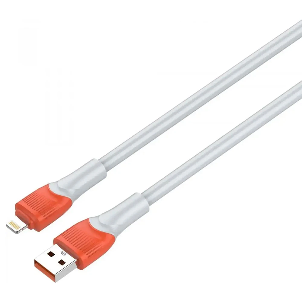 خرید کابل شارژ 30 وات 1 متر USB به Lightning مارک LDNIO مدل LS601