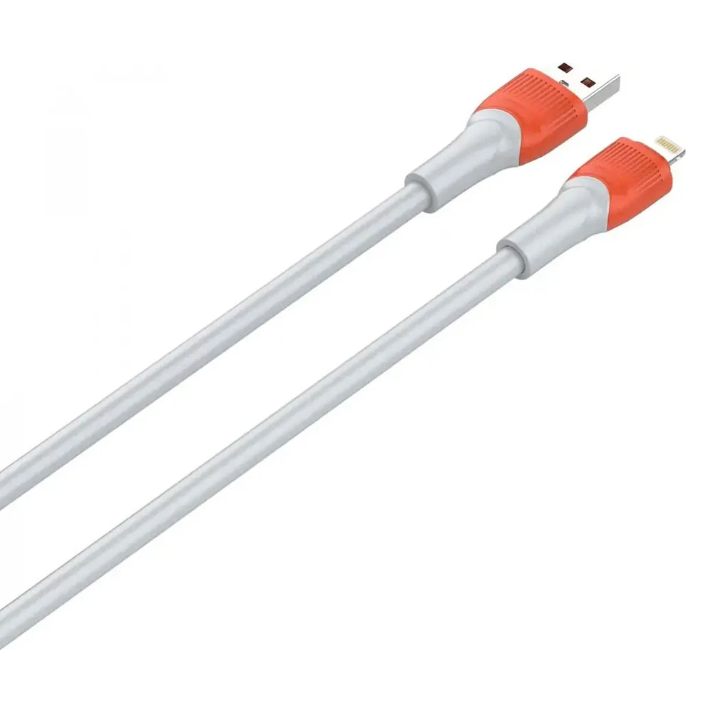 خرید کابل شارژ 30 وات 1 متر USB به Lightning مارک LDNIO مدل LS601