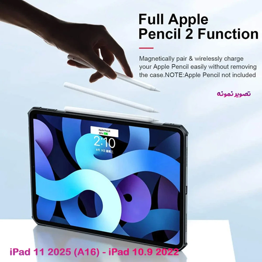 خرید کریستال شیلد شفاف تبلت iPad 11 2025 مارک XUNDD سری Beatle خرید کریستال شیلد شفاف تبلت iPad 11 2025 مارک XUNDD سری Beatle