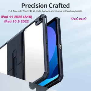 خرید کریستال شیلد شفاف پایه دار تبلت iPad 11 2025 ( A16 ) مارک XUNDD سری Beatle