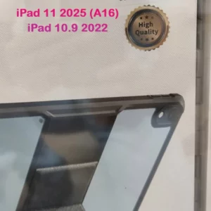 خرید کریستال شیلد شفاف پایه دار تبلت iPad 11 2025 ( A16 ) مارک XUNDD سری Beatle