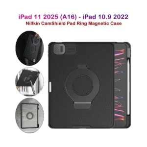 گارد رینگی مگنتی نیلکین تبلت iPad 11 2025 ( A16 ) مدل Camshield Pad