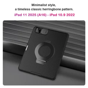 خرید گارد رینگی مگنتی نیلکین تبلت iPad 11 2025 ( A16 ) مدل Camshield Pad