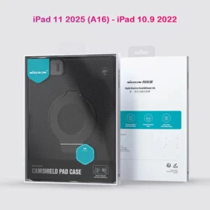 خرید گارد رینگی مگنتی نیلکین تبلت iPad 11 2025 ( A16 ) مدل Camshield Pad