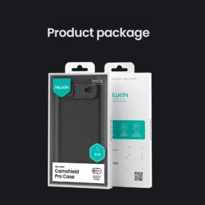 خرید گارد ضد ضربه iPhone 17 Air مارک نیلکین مدل Camshield Pro