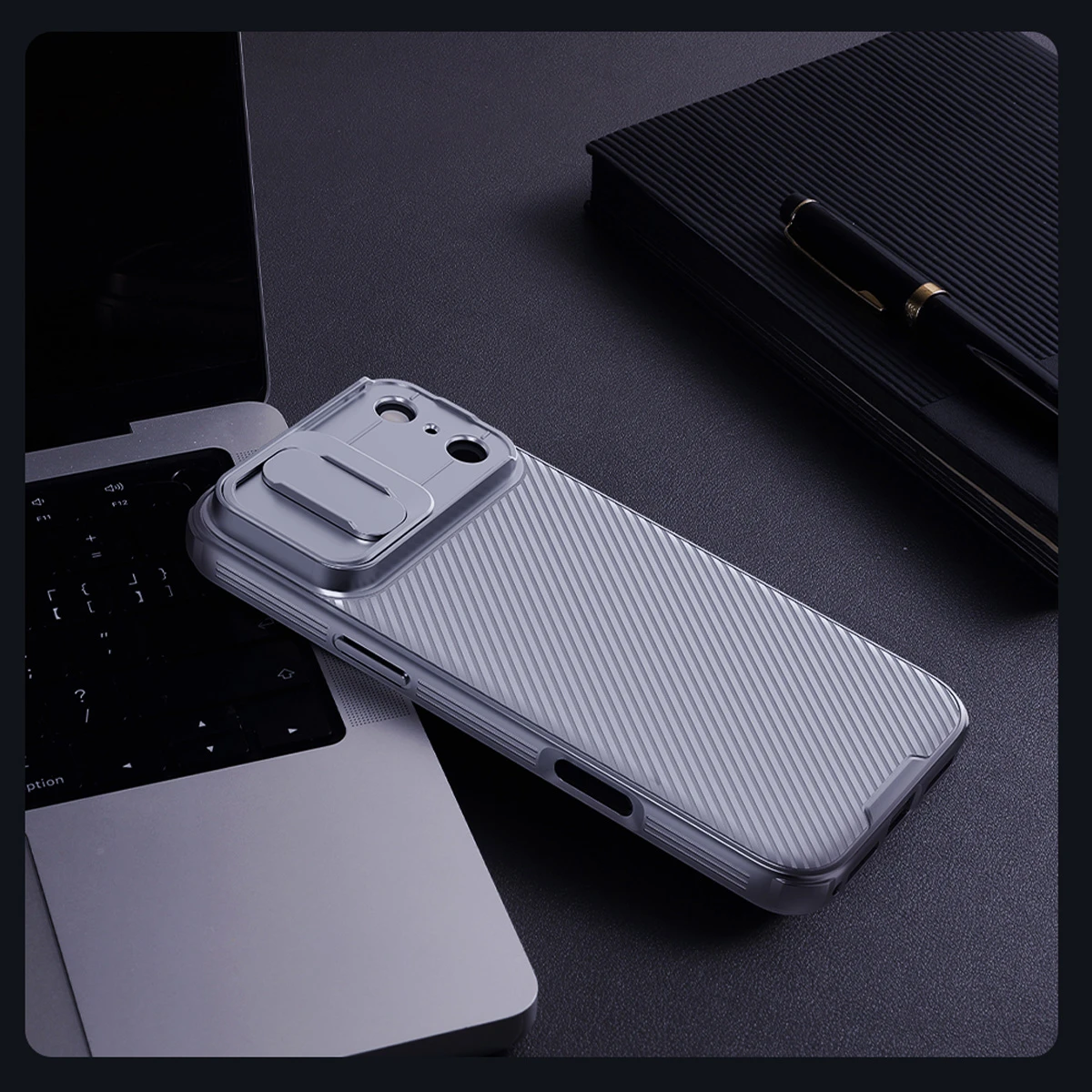 خرید گارد ضد ضربه iPhone 17 Pro مارک نیلکین مدل Camshield Pro خرید گارد ضد ضربه iPhone 17 Pro مارک نیلکین مدل Camshield Pro