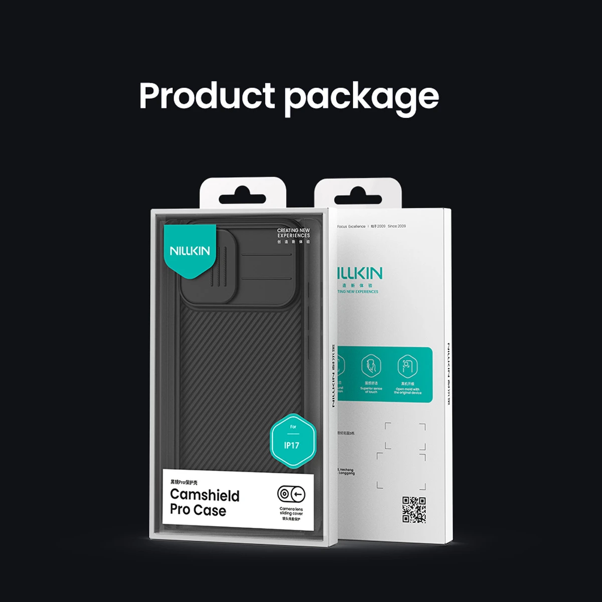 خرید گارد ضد ضربه iPhone 17 مارک نیلکین مدل Camshield Pro