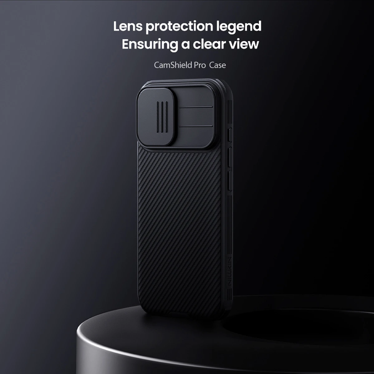 خرید گارد ضد ضربه iPhone 17 مارک نیلکین مدل Camshield Pro