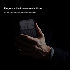 خرید گارد ضد ضربه iPhone 17 مارک نیلکین مدل Camshield Pro