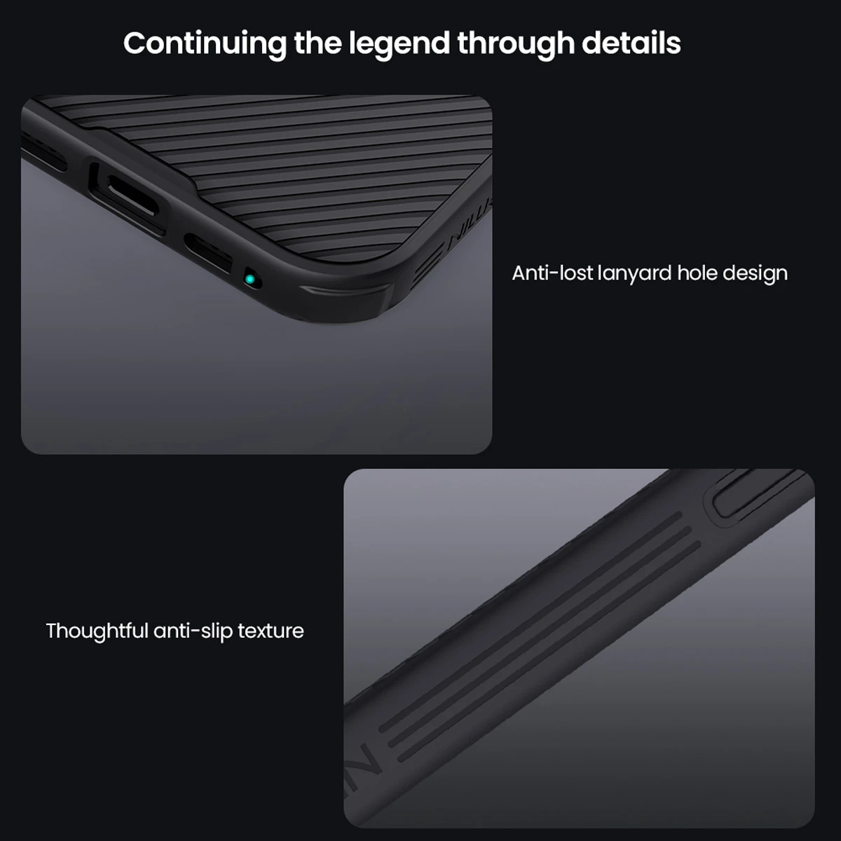 خرید گارد ضد ضربه iPhone 17 مارک نیلکین مدل Camshield Pro