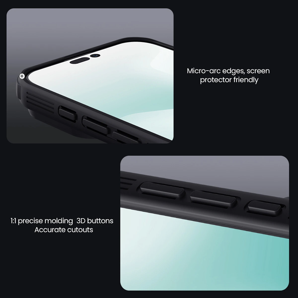 خرید گارد ضد ضربه iPhone 17 مارک نیلکین مدل Camshield Pro